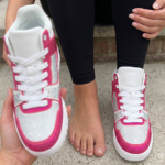 Carnival Mas Rhinestones Trinidad Tobago Sneakers