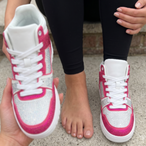 Carnival Mas Rhinestones Trinidad Tobago Sneakers